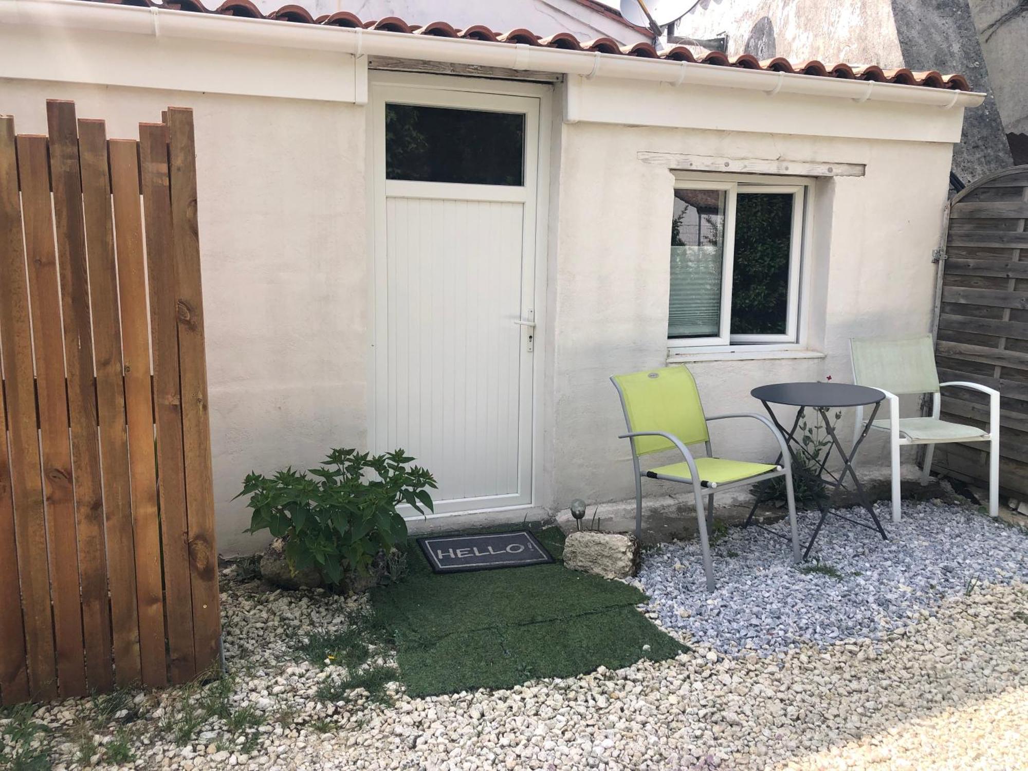 Le Studio Au Calme A Royan Exterior foto